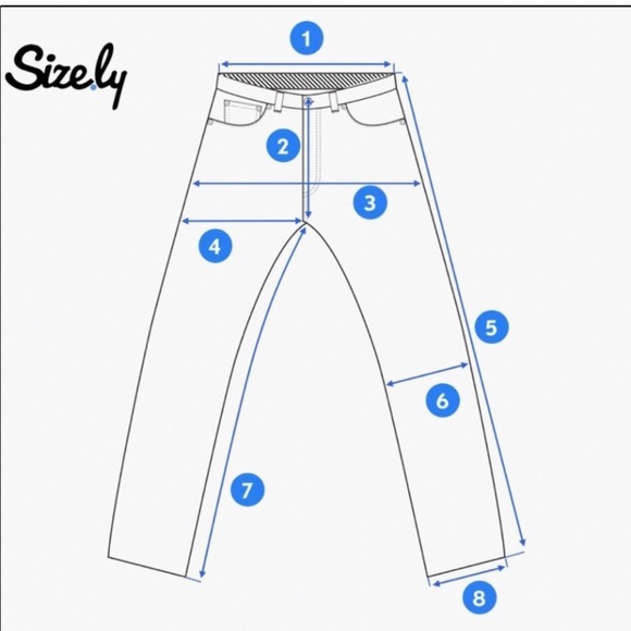 VTG Y2K Zana Di Women’s 5 Button Fly High Rise Wide Leg Cargo Jean Flap Pockets - Picture 12 of 12